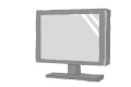 テレビのイラスト
