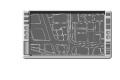 車載機器のイラスト