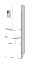 白物家電のイラスト
