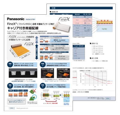 FineX Semiconductor Package