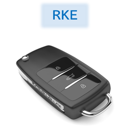  自動車RKE（Remote Key-less Entry）で用いられるタクタイルスイッチ