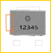 電子部品の端子の曲がりと欠け検査 | 画像センサ SV | 制御機器